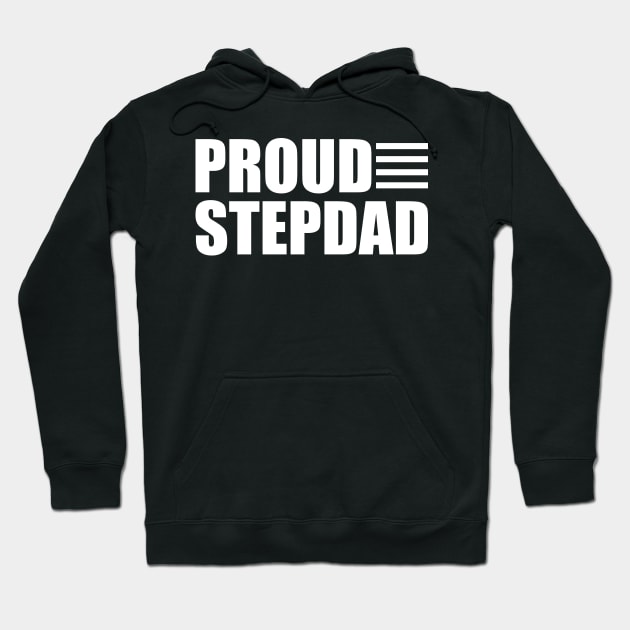 Proud Stepdad Hoodie by KC Happy Shop